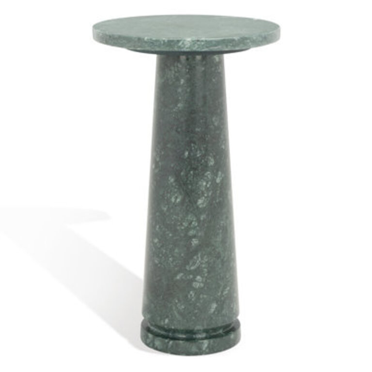 Daktari Marble Top End Table