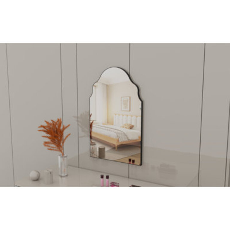 Barty Metal Flat Mirror