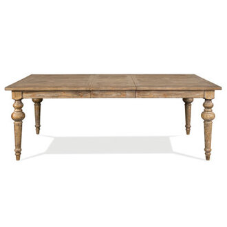 Bauer Extendable Pine Dining Table