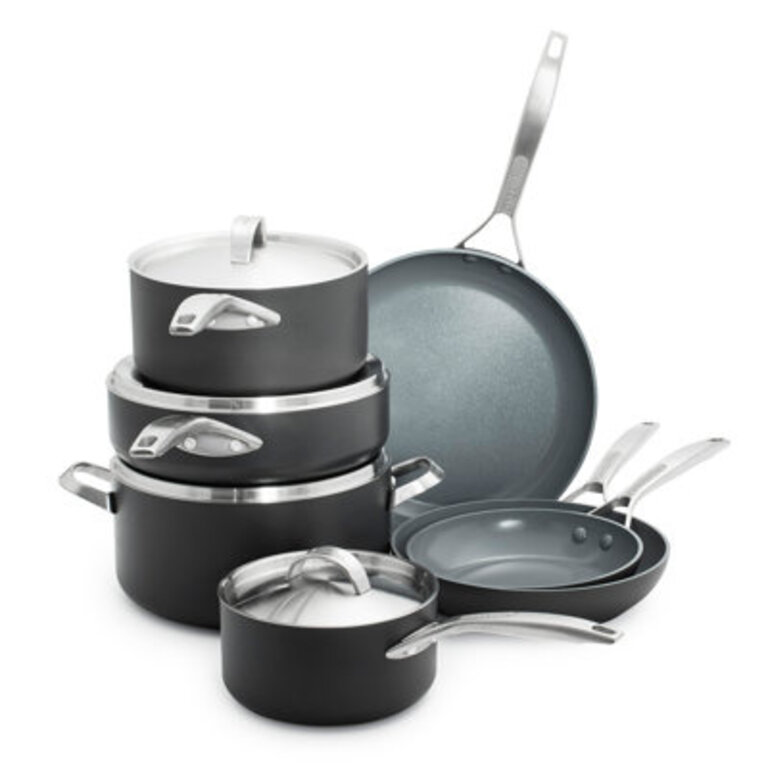 GreenPan Paris 11-Pc Cookware Set