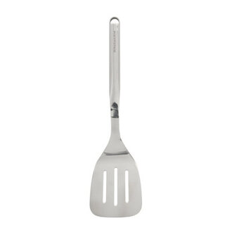 KitchenAid Premium Slotted Turner with Hang Hook 136-Inch Stainless Steel