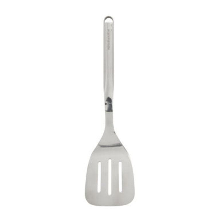 KitchenAid Premium Slotted Turner with Hang Hook 136-Inch Stainless Steel