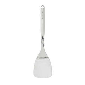 KitchenAid Premium Solid Turner with Hang Hook 136-Inch Stainless Steel