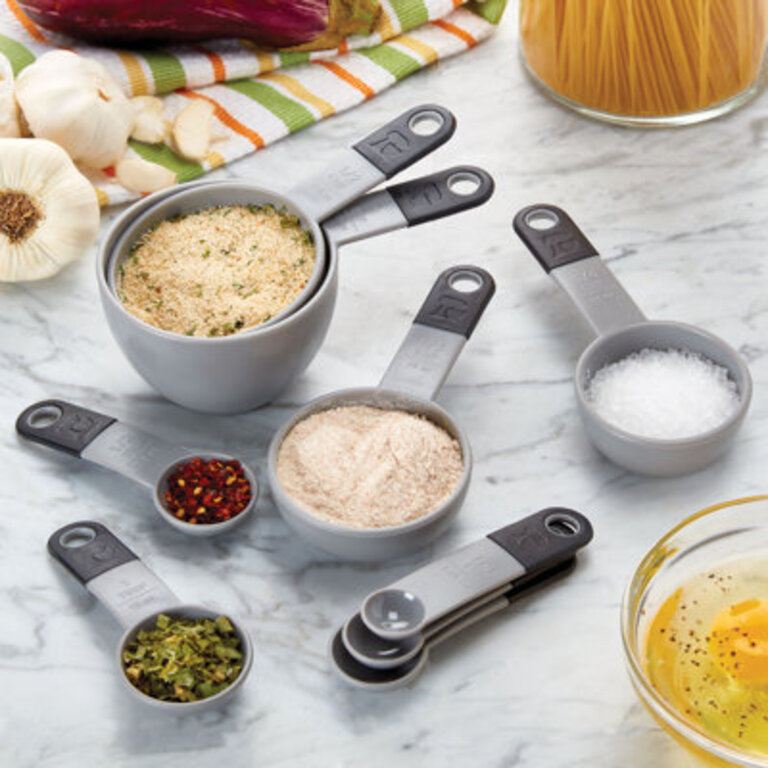 KitchenAid 9-Piece Measuring Cups and Spoons Set