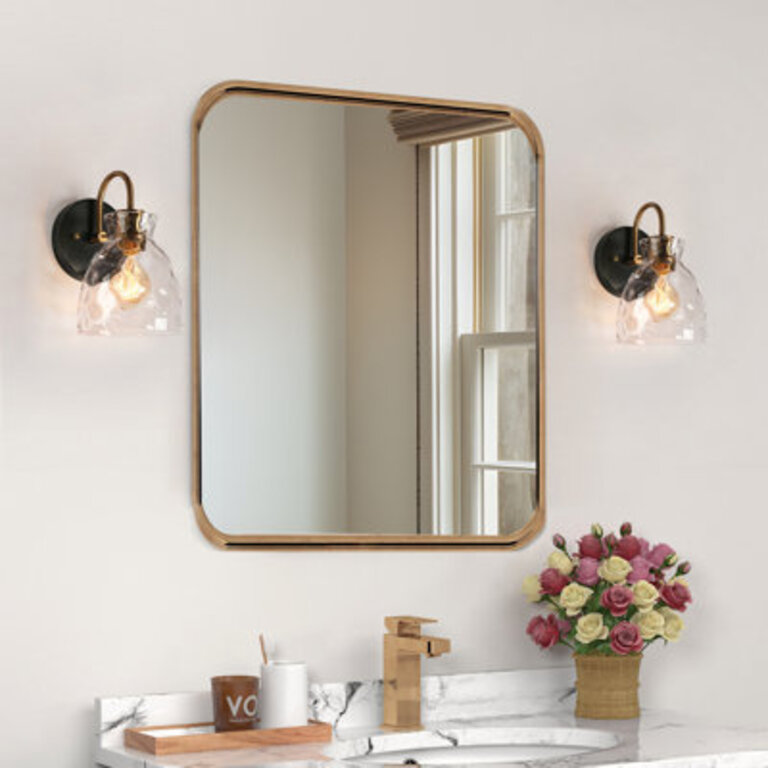 Almine Armed Wall Sconce