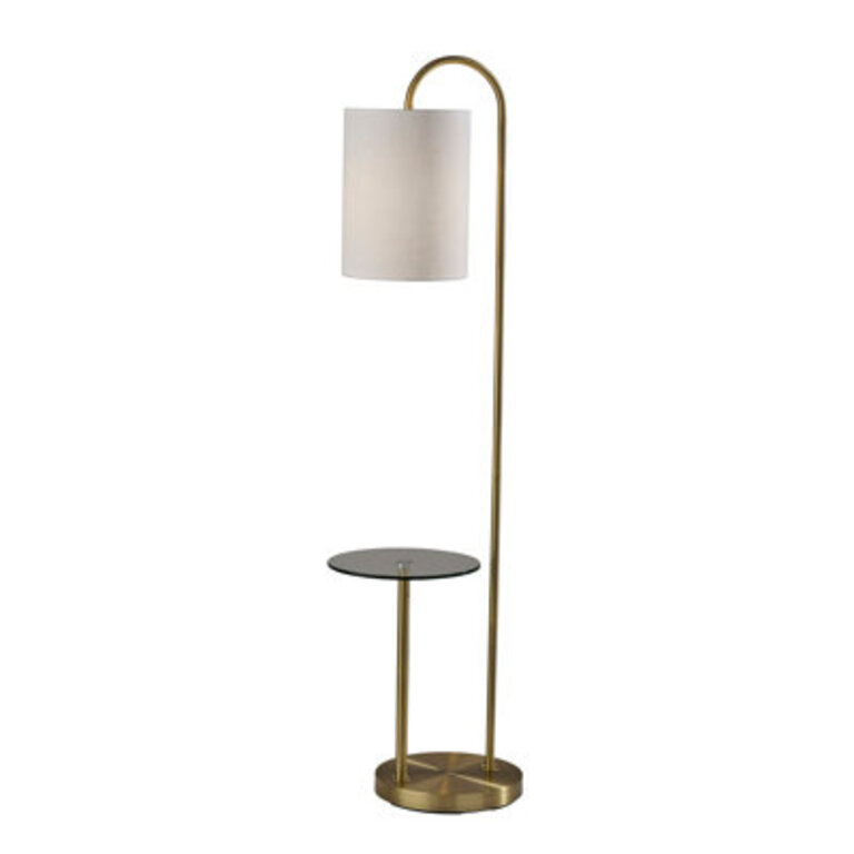 Amira Shelf Floor Lamp
