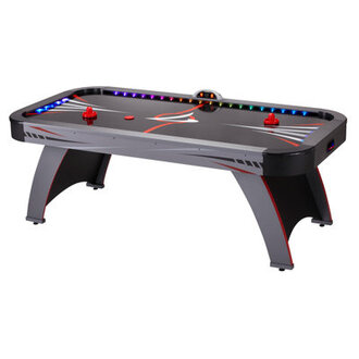 Fat Cat 83 2 -Player Air Hockey Table with Digital Scoreboard and Lights
