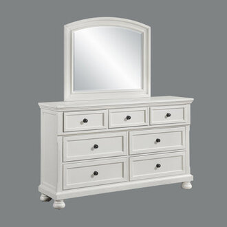 Kynsleigh 7 Drawer 6538 W Solid Wood Dresser