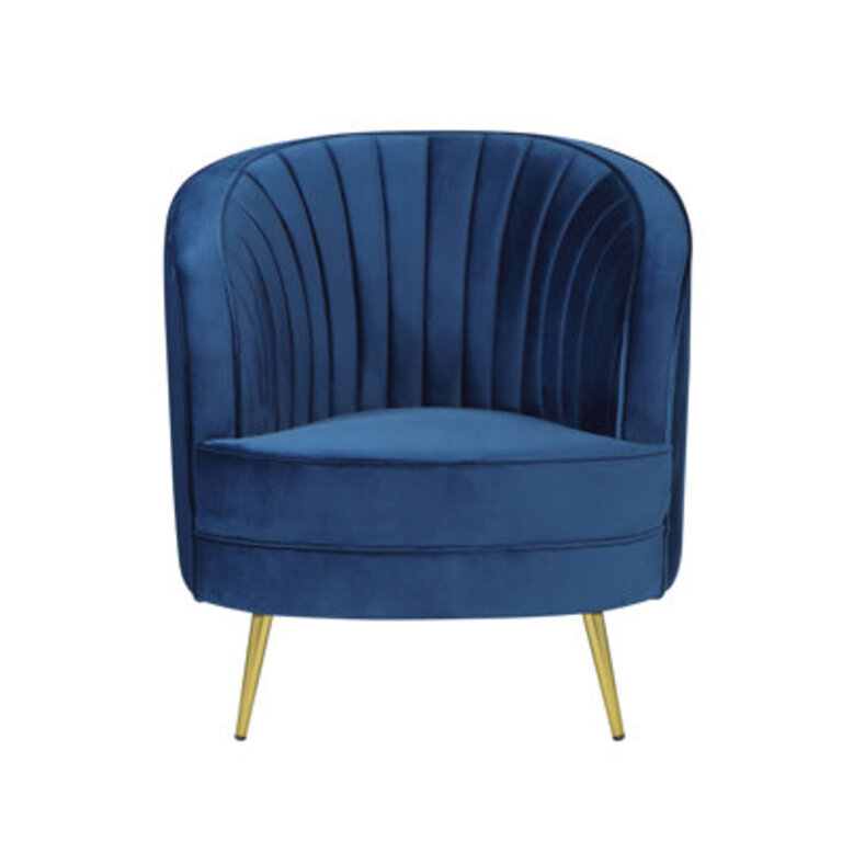 Westerham Velvet Barrel Chair