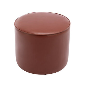 Amarlia Faux Leather Ottoman