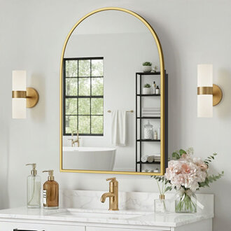 Elmira 24W 36 H Recessed  Surface Medicine Cabinet Mirror