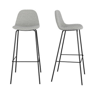 Set of 2 Kody Bar  Counter Stools