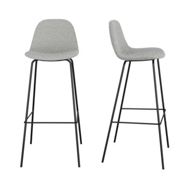 Set of 2 Kody Bar  Counter Stools