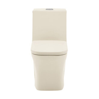 Concorde One-Piece Square Toilet Dual-Flush 1116 gpf