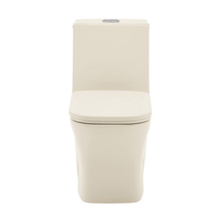 Concorde One-Piece Square Toilet Dual-Flush 1116 gpf
