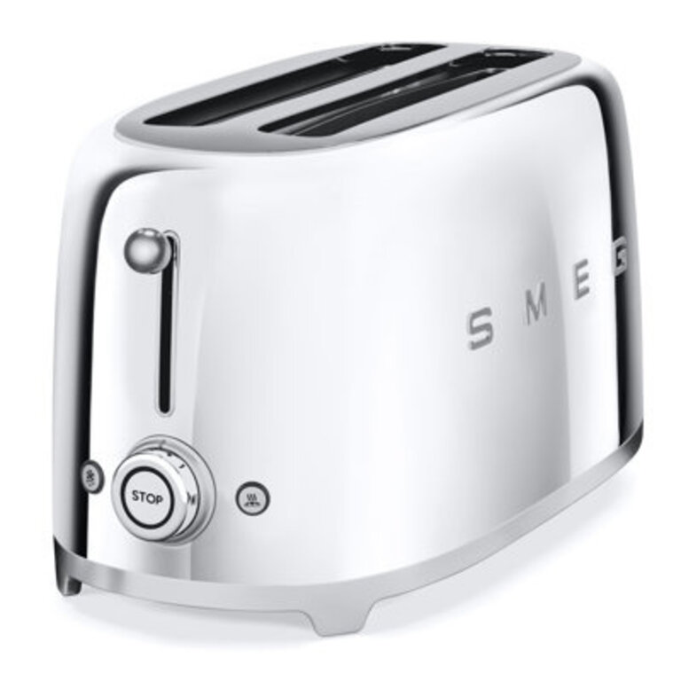 SMEG 50s Retro Style Aesthetic 4 Slice Toaster