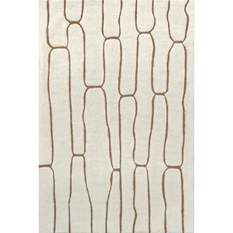 Nazco Abstract New Zealand Wool Area Rug
