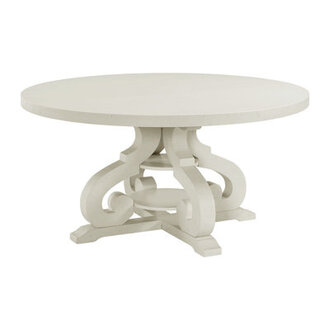 Anosha Round Solid Wood Dining Table