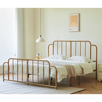 Gurtha Metal Platform Bed
