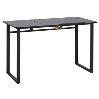 Alenda Metal Base Computer Desk