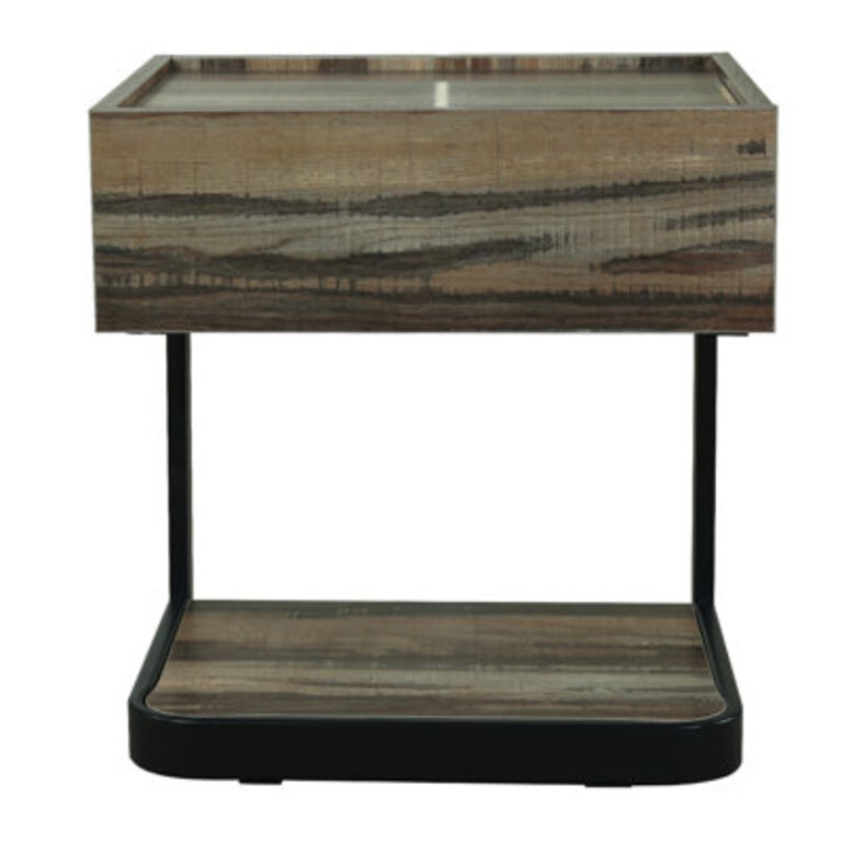 Charolette 1 Drawer Nightstand
