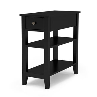 Darryan End Table with Storage
