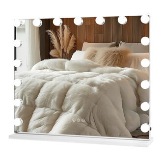 Metal Rectangle Mirror