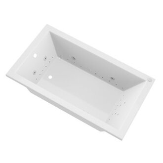 Guadalupe 60 x 30 Drop-In Air  Whirlpool Bathtub