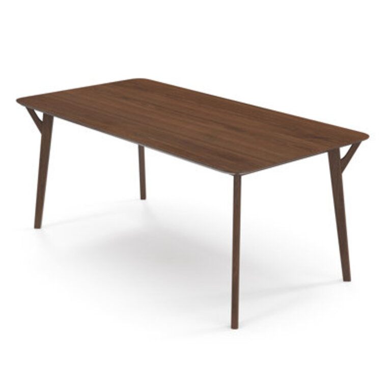 Evanston 71 Wood Dining Table
