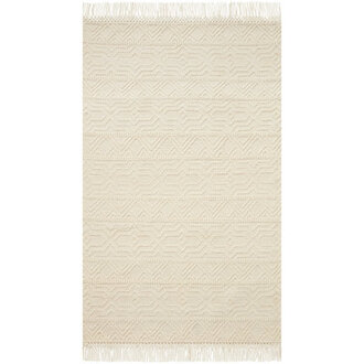 Loloi II Hauck IVORYIVORY Rug Size: Rectangle 2'3" x 3'9"