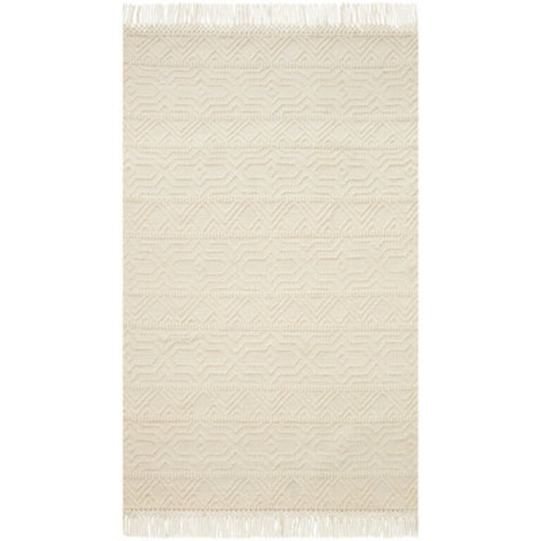 Loloi II Hauck IVORYIVORY Rug Size: Rectangle 2'3" x 3'9"