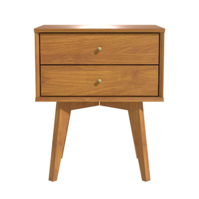 Branquinha 2 Drawer Nightstand