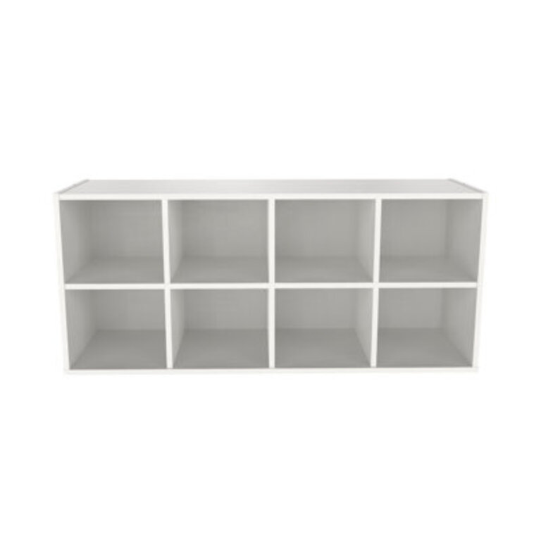 8 Pair Stackable Shoe Rack