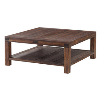 Kaicey Solid Wood Coffee Table