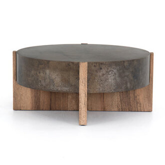 Glendo Cross Legs Coffee Table