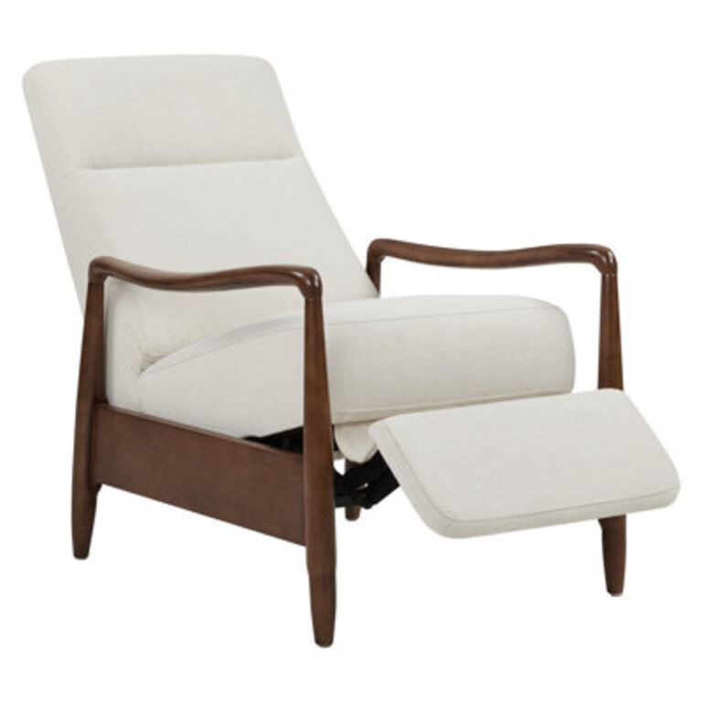 Beckett Upholstered Manual Recliner Armchair