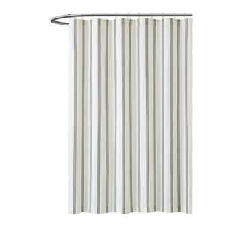 Gallup Striped Shower Curtain