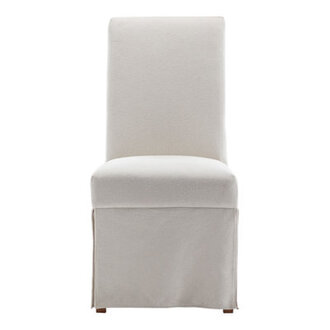 Arsaluis 193 H Fabric Upholstered Pine Parsons Chair