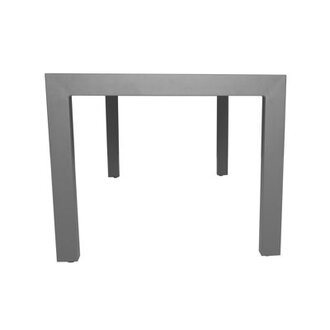 Aquisha Anell Aluminum Dining Table