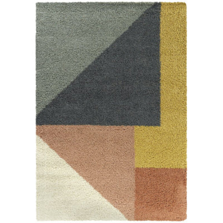 Satter Geometric Indoor Rug