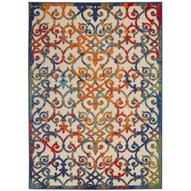 Eaglin Abstract Indoor  Outdoor Rug