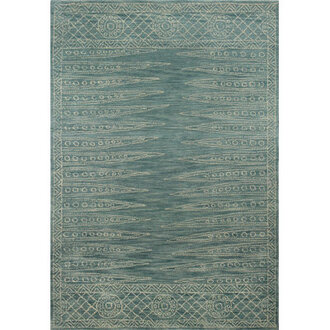 Gardea Wool Geometric Indoor Rug