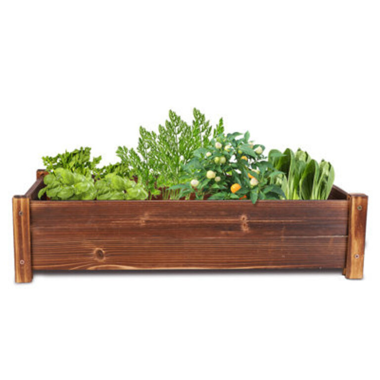Ahjanay Wood Planter Box