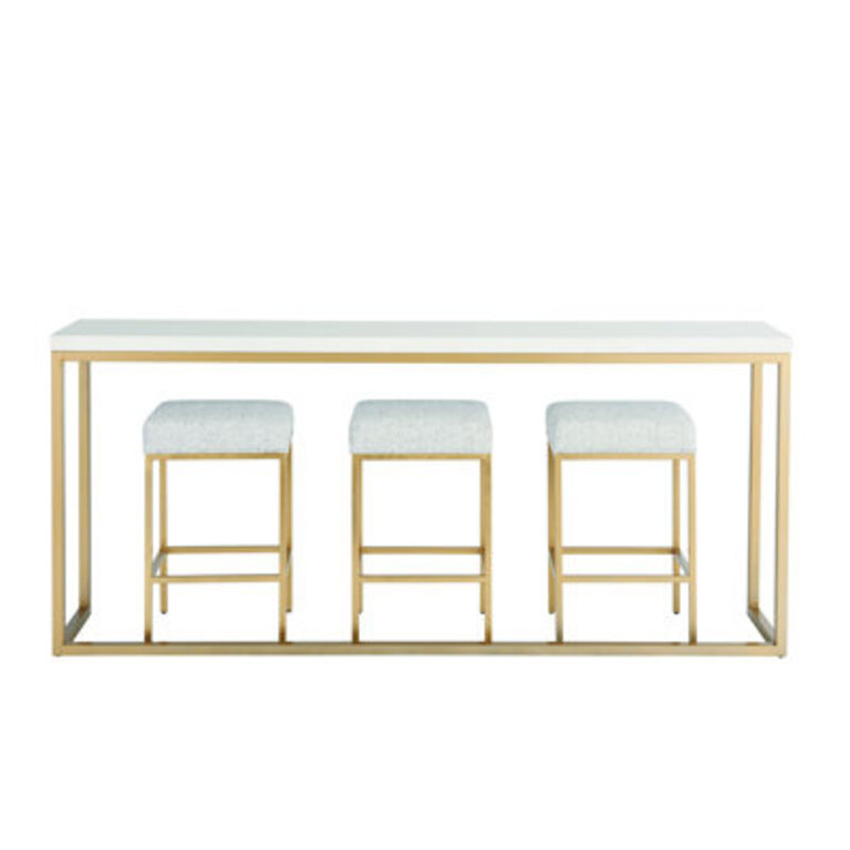 Love Joy Bliss 82 Console Table and Stool Set