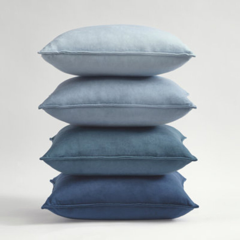 Square Velvet Gradient Pillow Cover Set Of 4