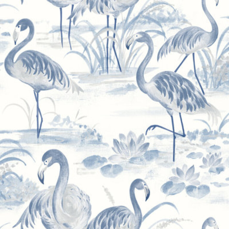 Georgio Flamingos 33 L x 205 W Wallpaper Roll