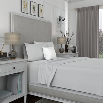 1000TC Ultra-Soft  Silky Luxury Egyptian Cotton Sheet Set