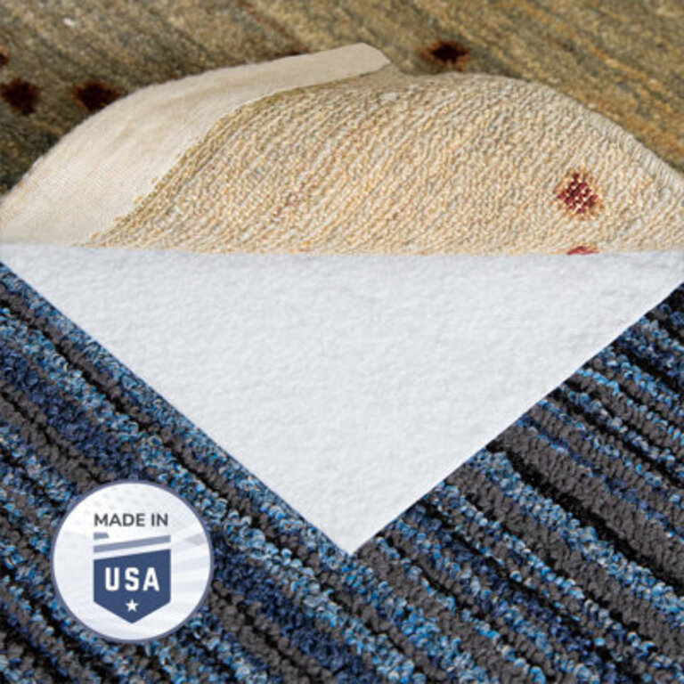 Rug On Carpet Non-Slip Low Profile Rug Pad for Carpeted Floors