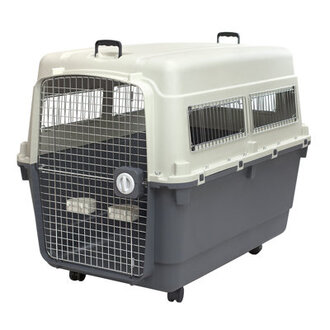 Polley Plastic Dog Pet Carrier