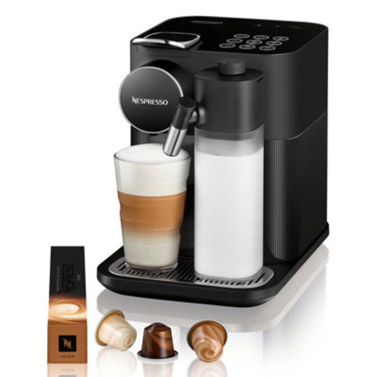 Nespresso Lattissima Original Coffee and Espresso Machine with Milk Frother by DeLonghi